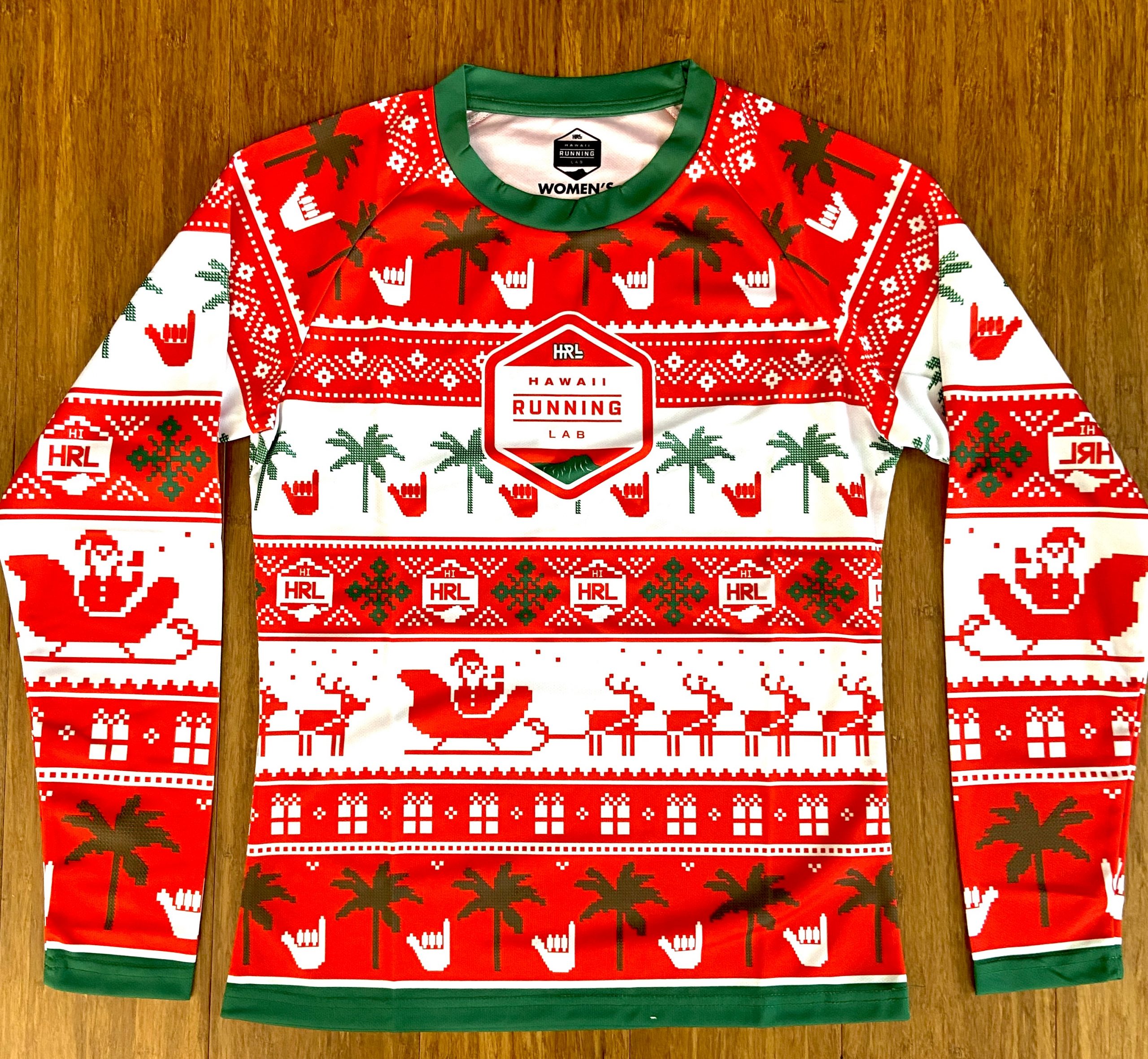 Ugly Sweater Long Sleeve (Red) – Hawaii 