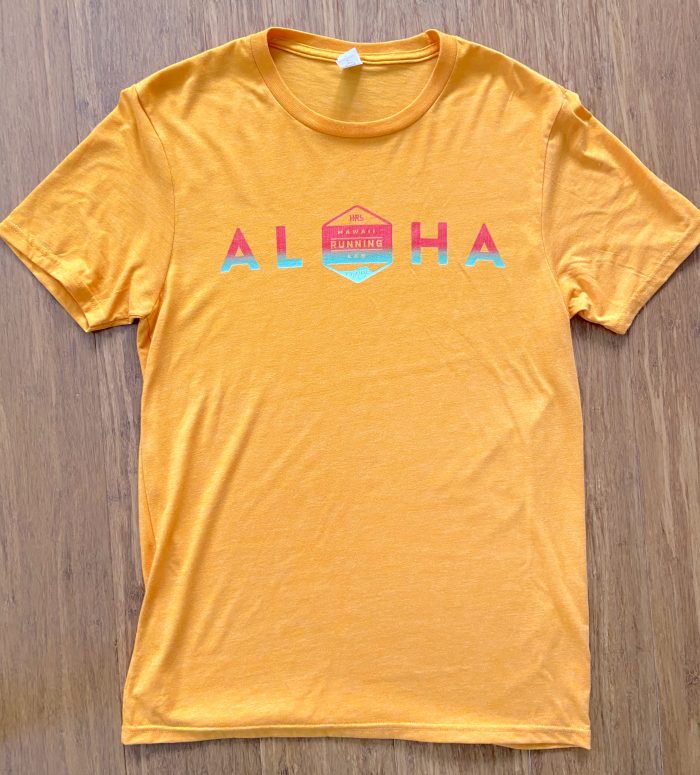 Aloha Ombre T-shirt (orange)