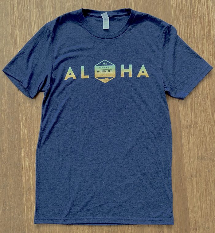 Aloha Ombre T-shirt (blue)