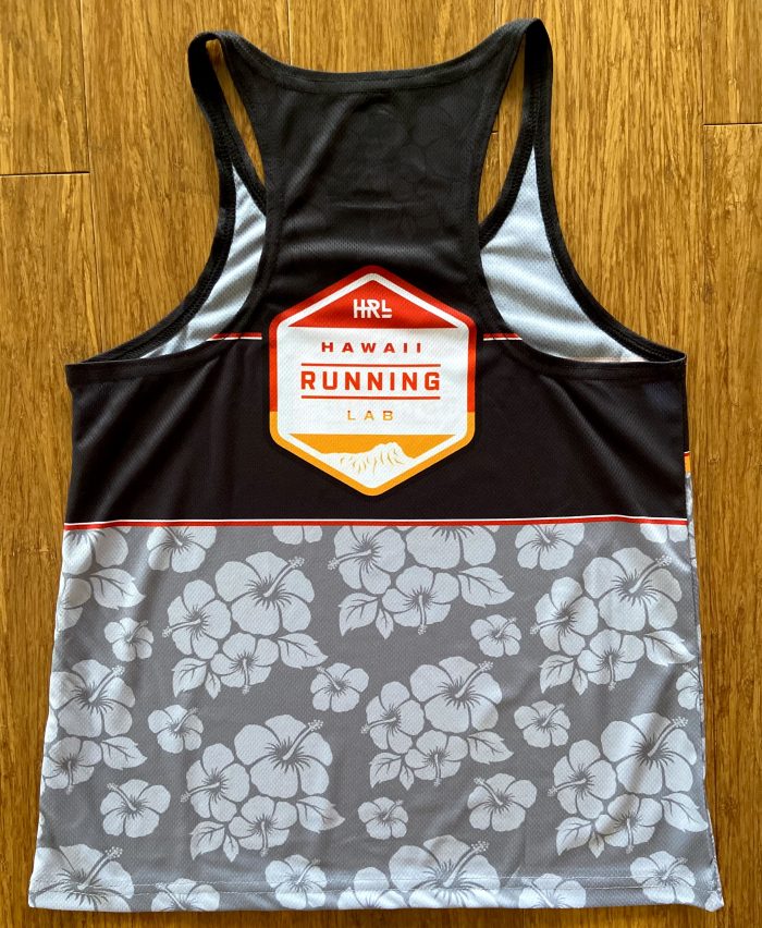 Halfbiscus Black/Gray Singlet v2.0 - Image 2