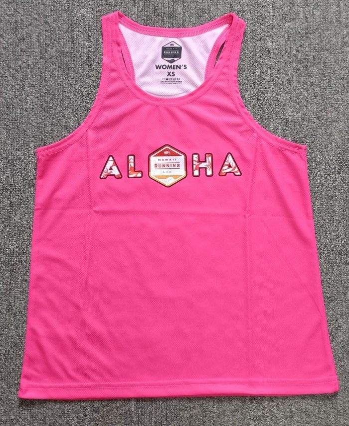 Aloha Safety Pink Singlet v2.0